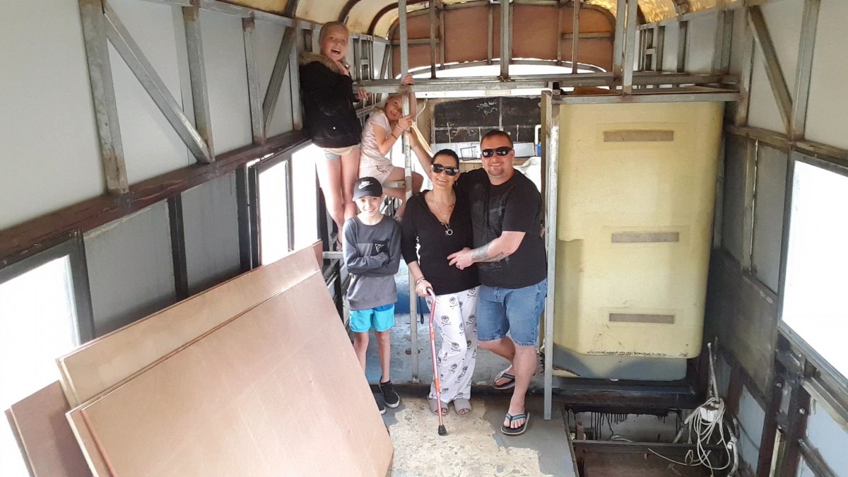 Hope for sick mum and her family