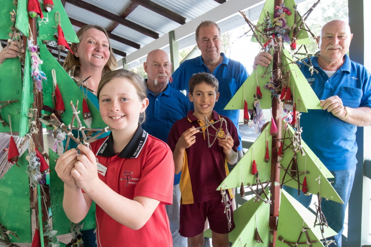 Stars, trees and even the odd ‘rein-garoo’