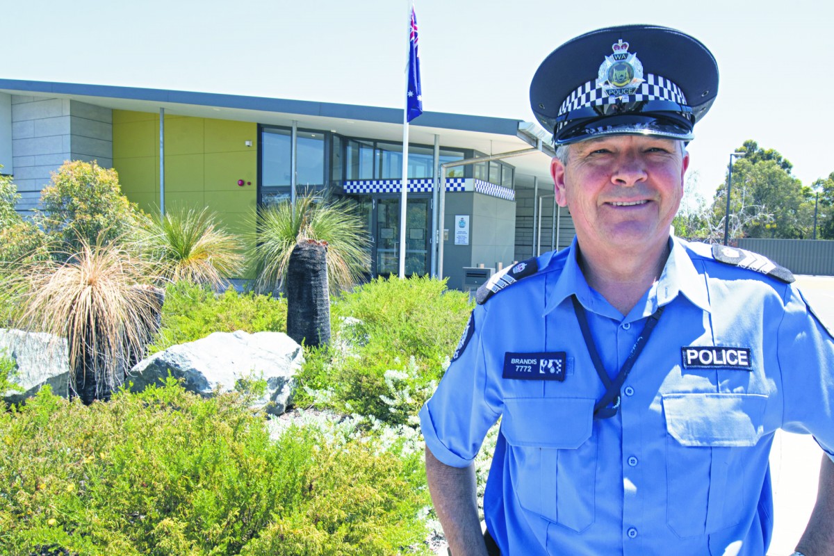 Dedicated cop recognised for search efforts