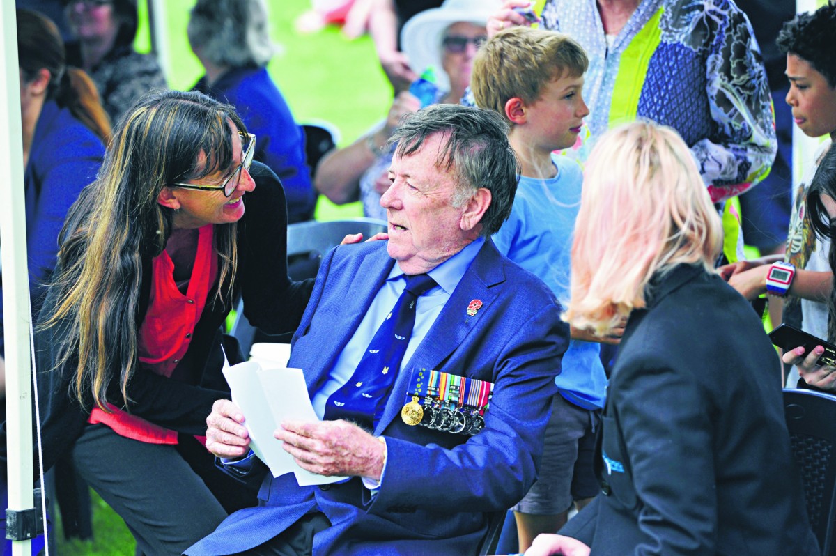 Byford remembers