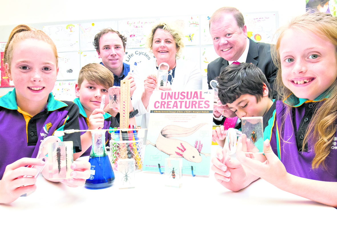 Future scientists in the making