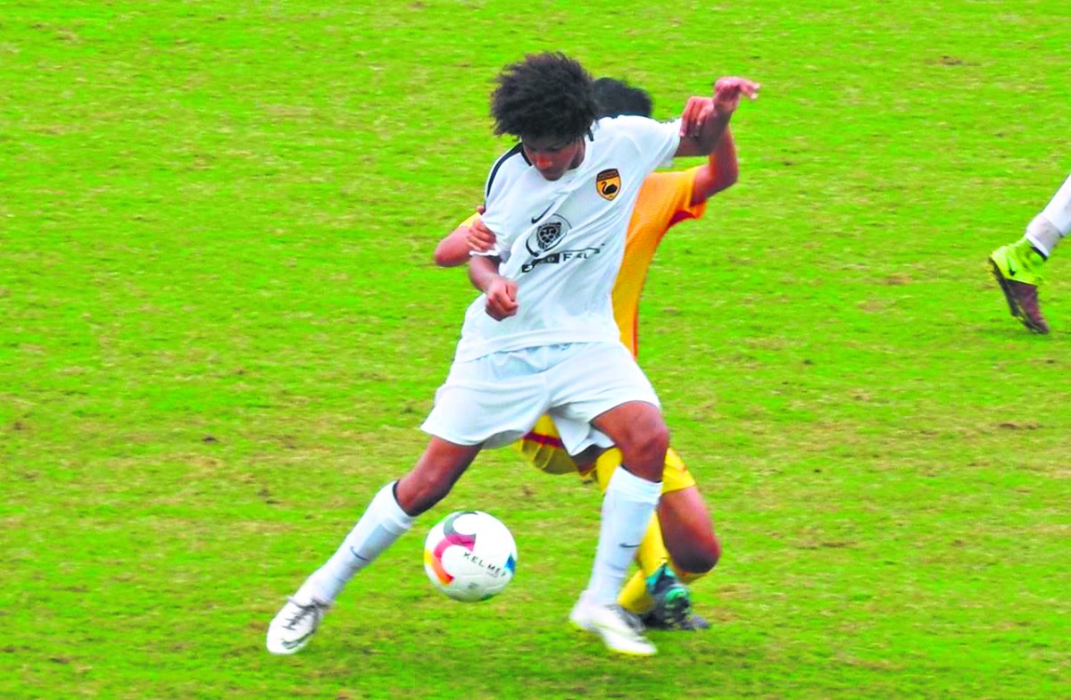 Taking on the soccer world