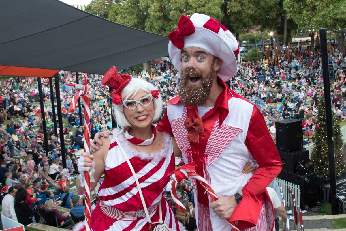 Christmas festivities were alive in Armadale