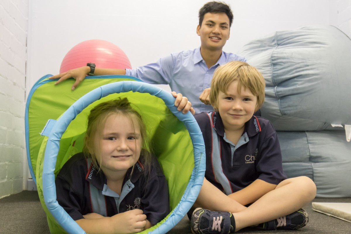Chill out room brings great results