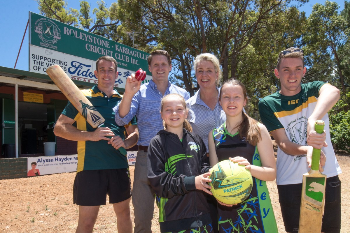Funding grants help two sporting clubs build new home