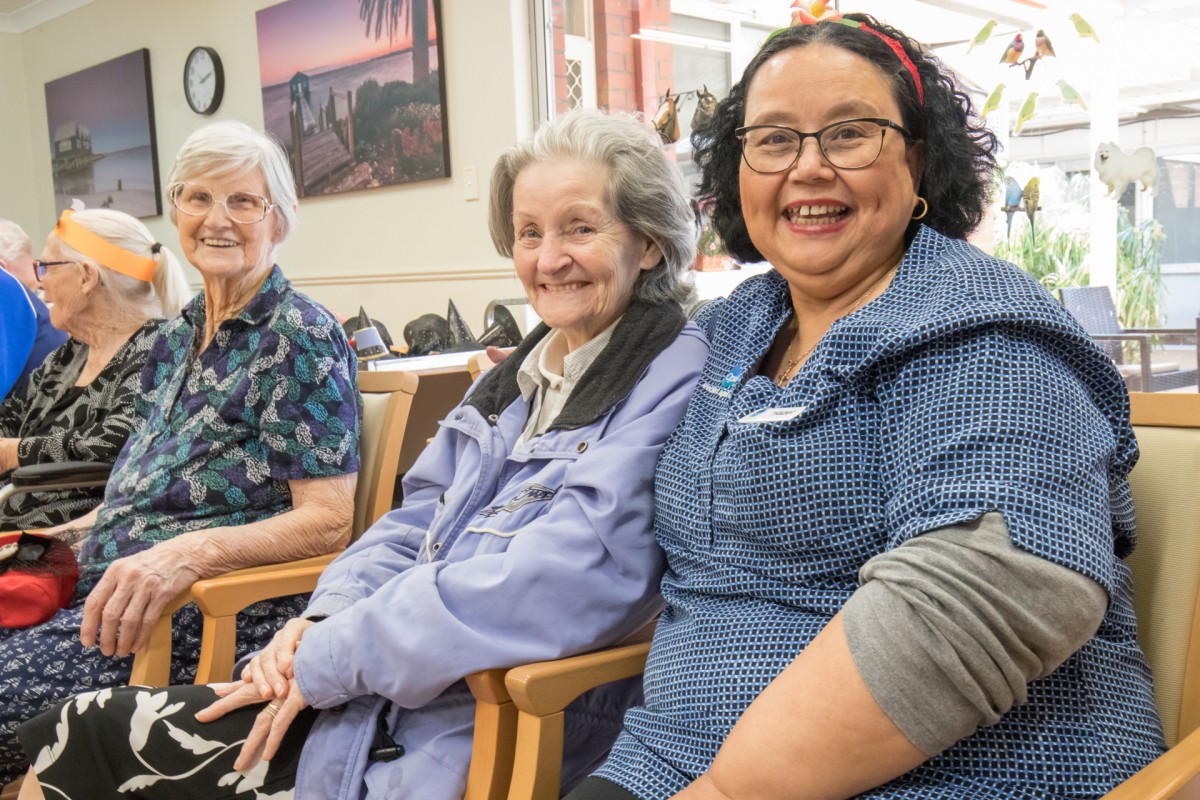 “If we don’t look after the elderly who will?”