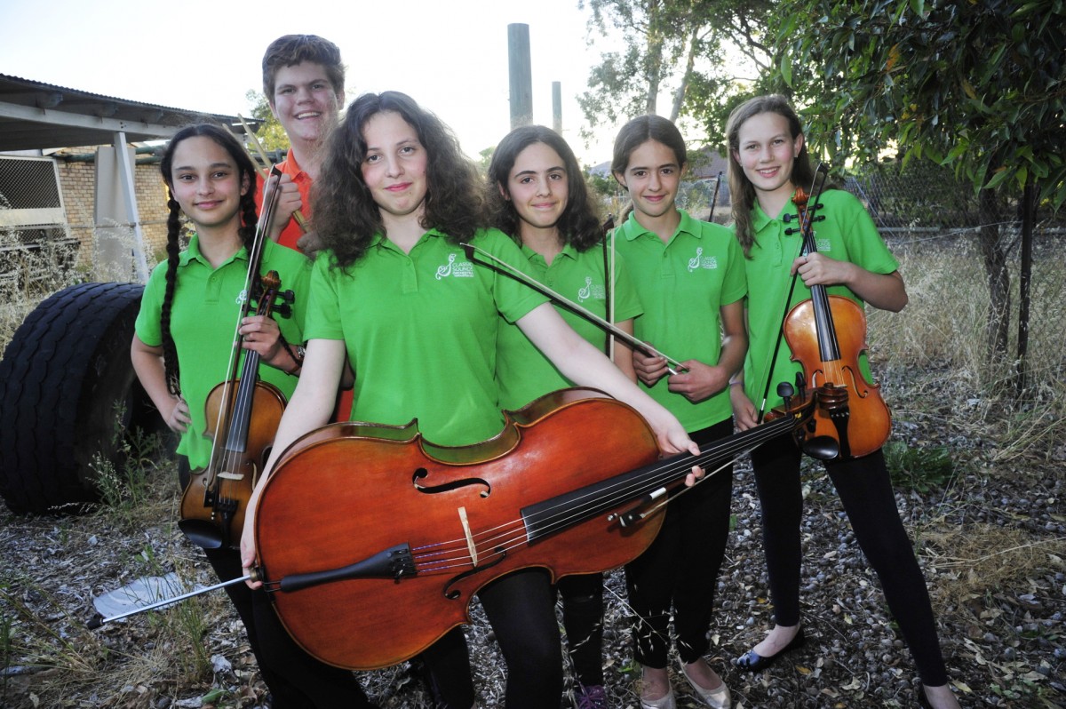 Local students celebrate orchestra selection success