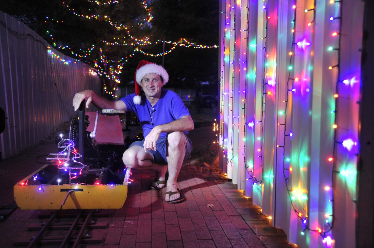Christmas railway display a huge hit