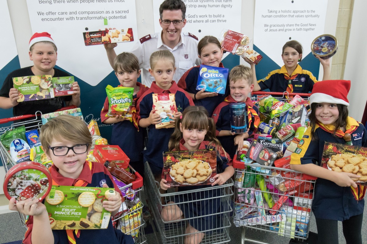 Local scouts hold charity Christmas appeal
