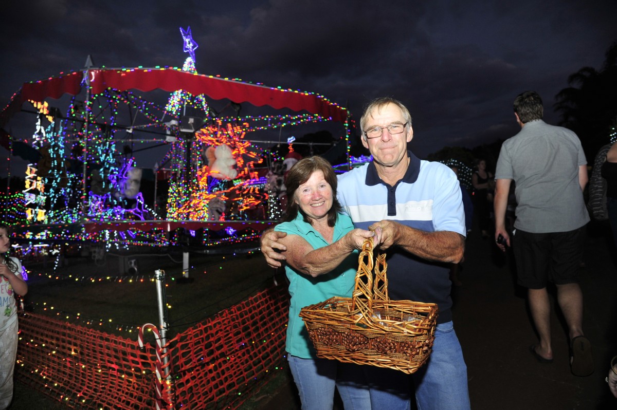 Byford couple light up people’s lives with magical display