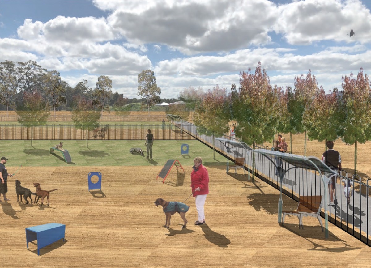 Byford’s dog park a step closer