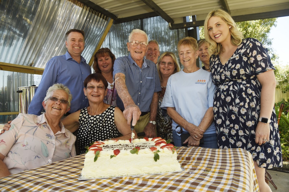 A grand old birthday party for historic town
