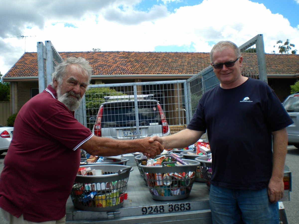 Generous donations to make their way to those in need