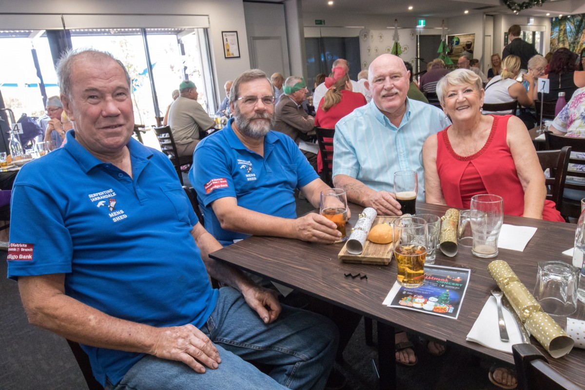 Dedicated volunteers recognised