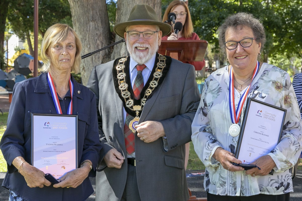 Well-deserved accolades for citizens