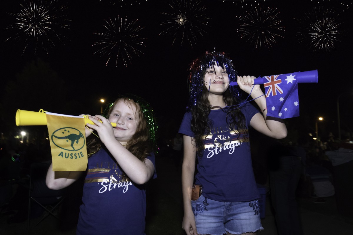 Residents get among Armadale Australia Day celebrations