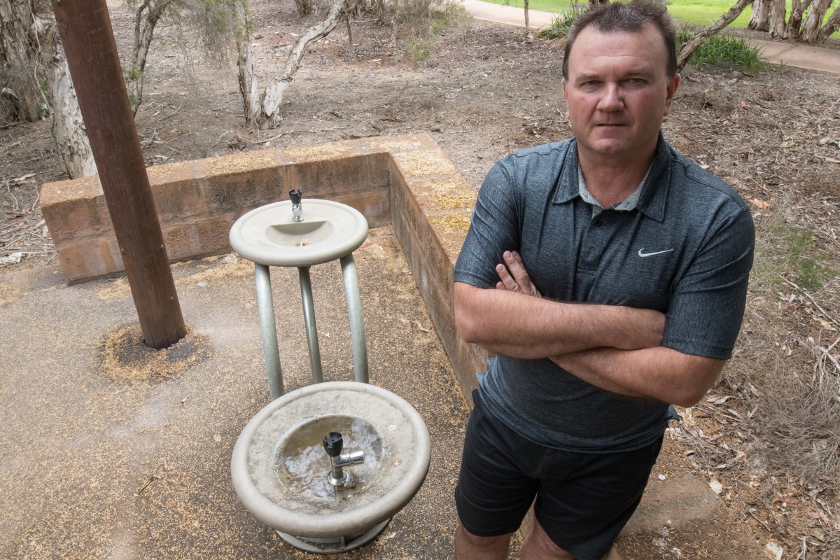 Benalla Reserve – worst we have ever seen it
