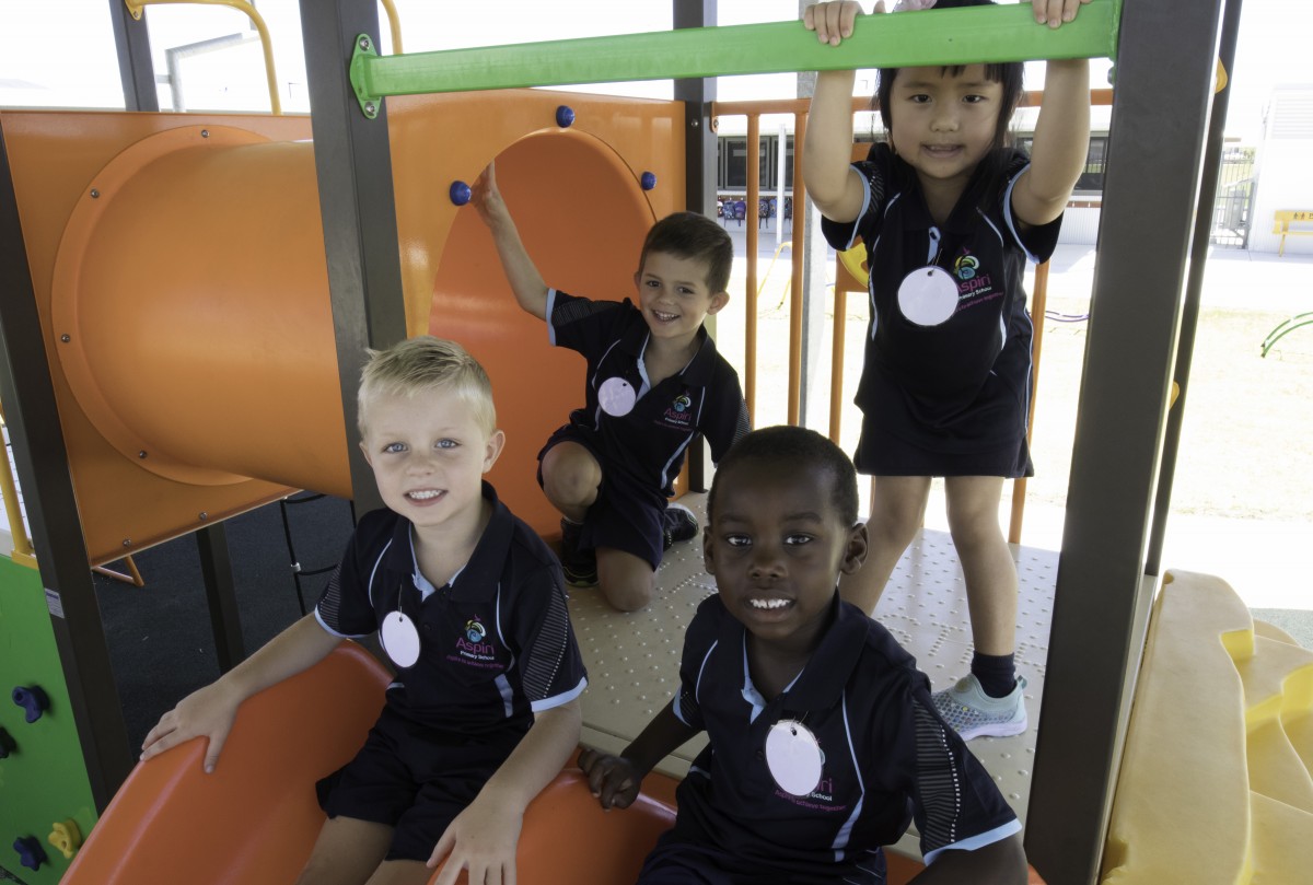 Aspiri Primary now open to all ages