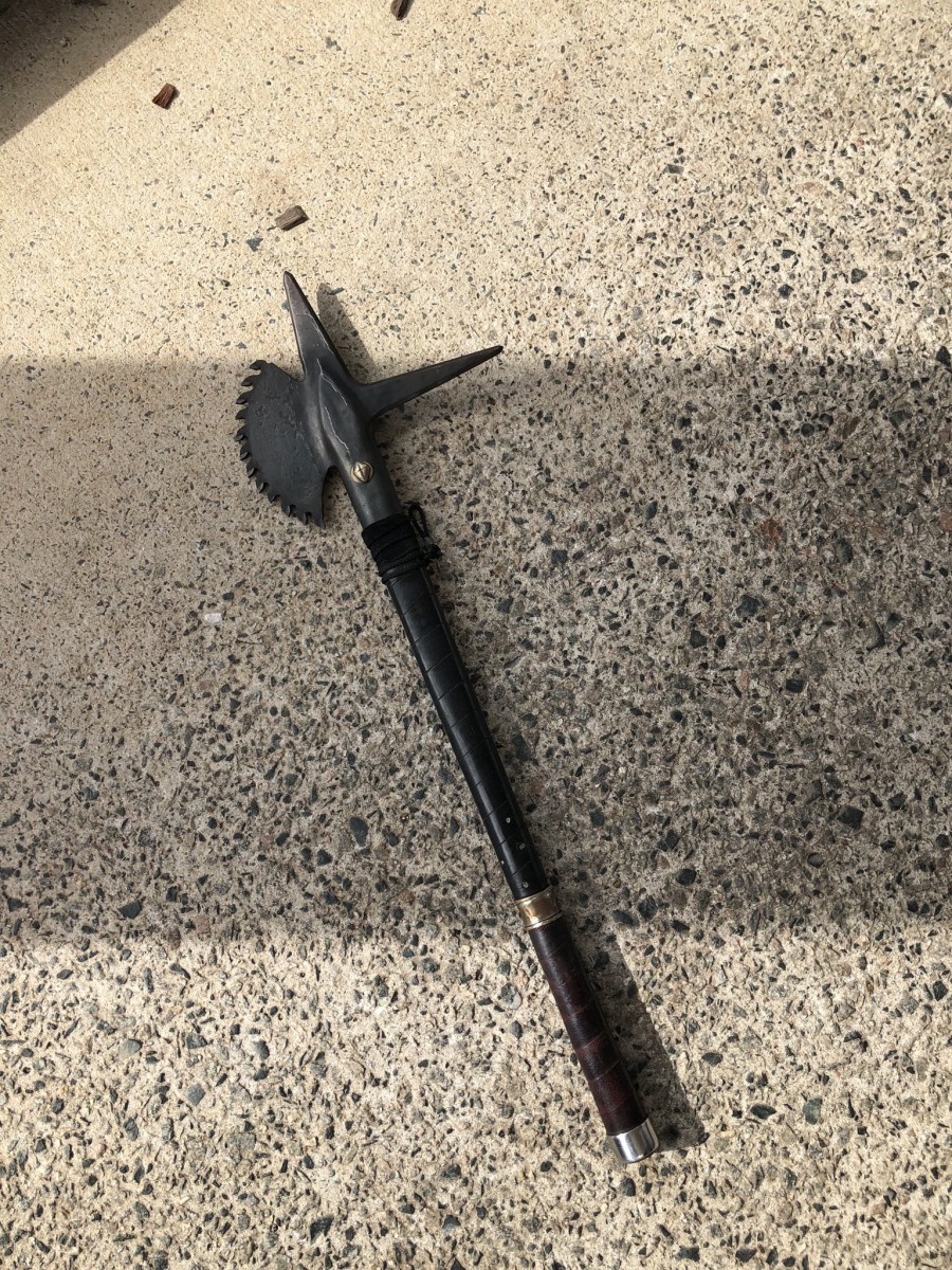 Weapon wielding man charged