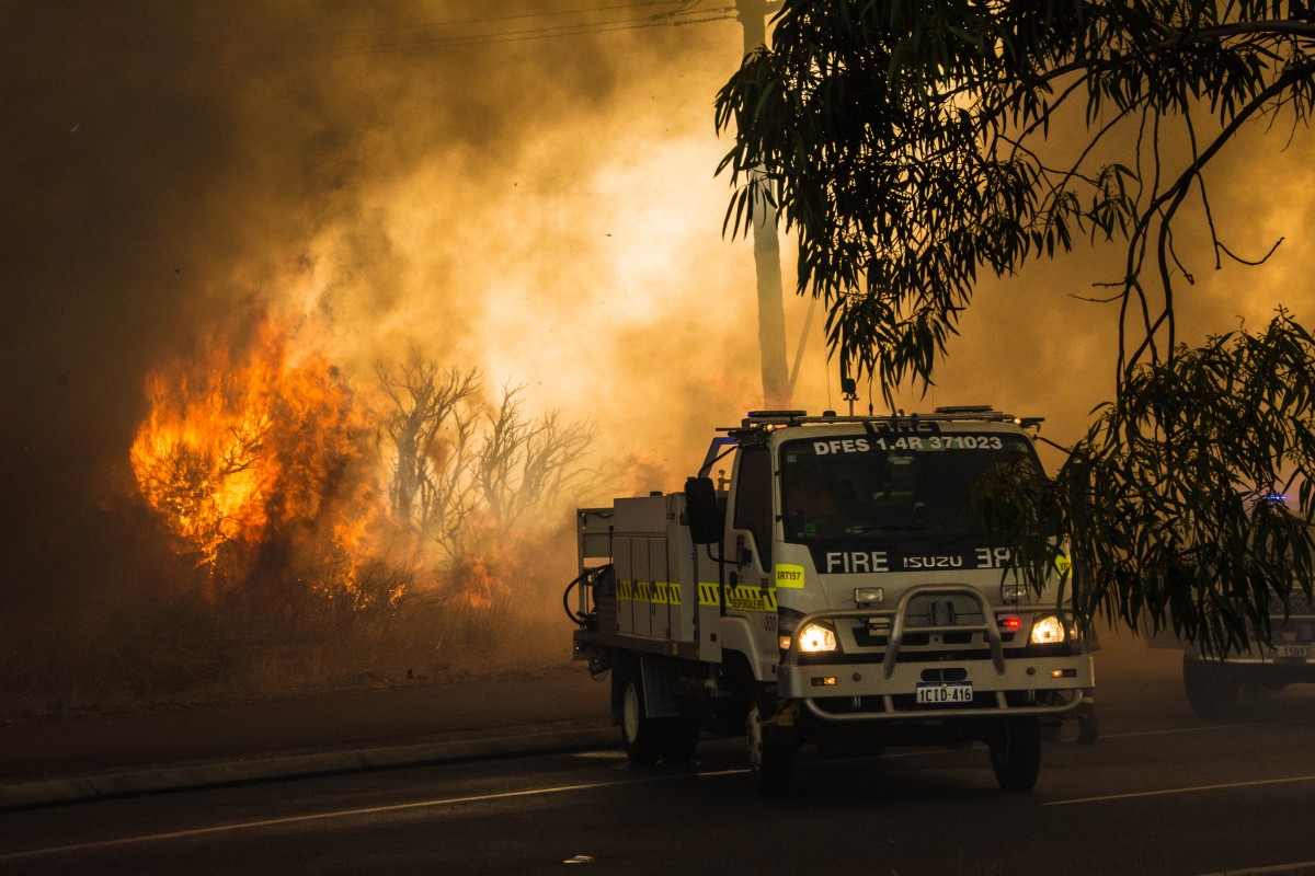 Forrestdale fire caused by lightning strike