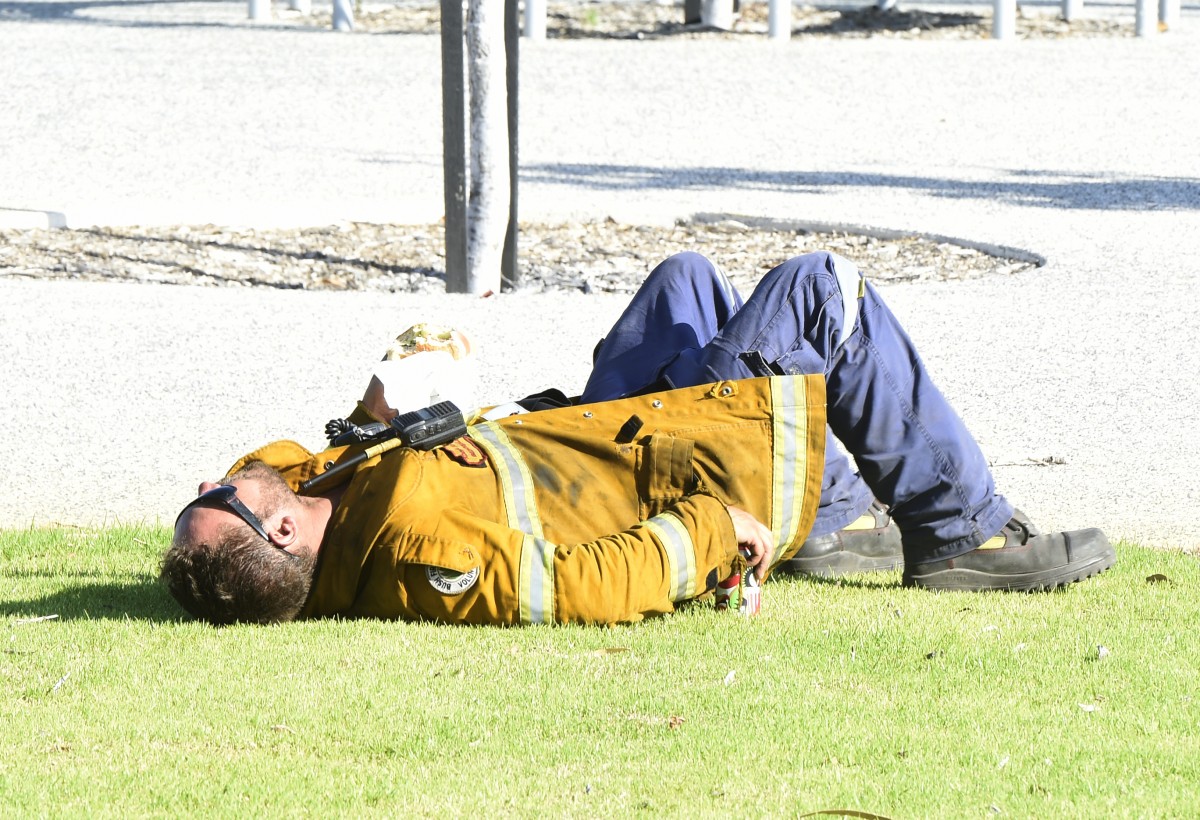 Schools closed, fire warnings downgraded