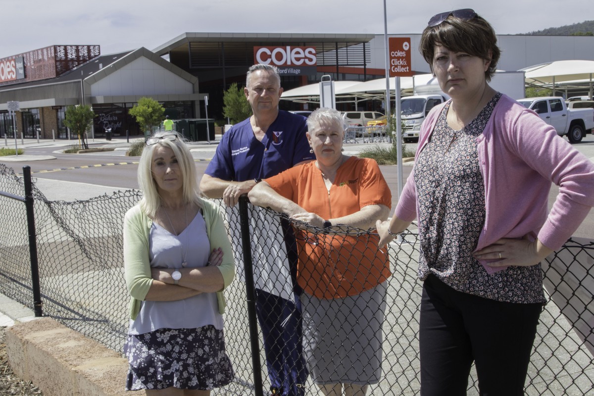 Anger over “ugly fence”