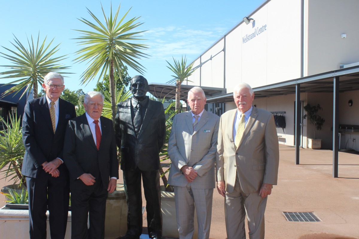 School’s name change set in stone