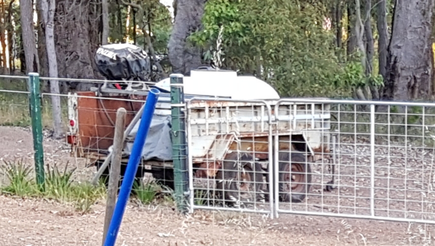 Fire equipment stolen from Karrakup