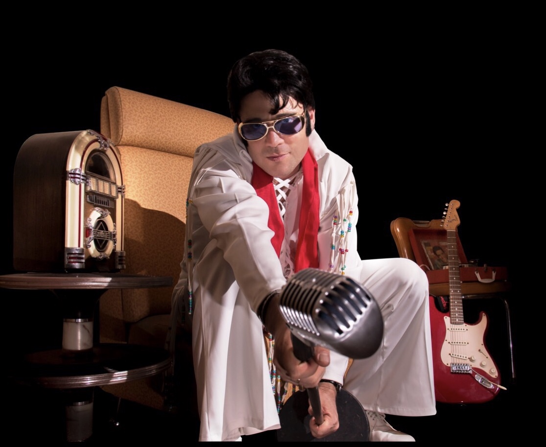 Joy is in the giving for local Elvis