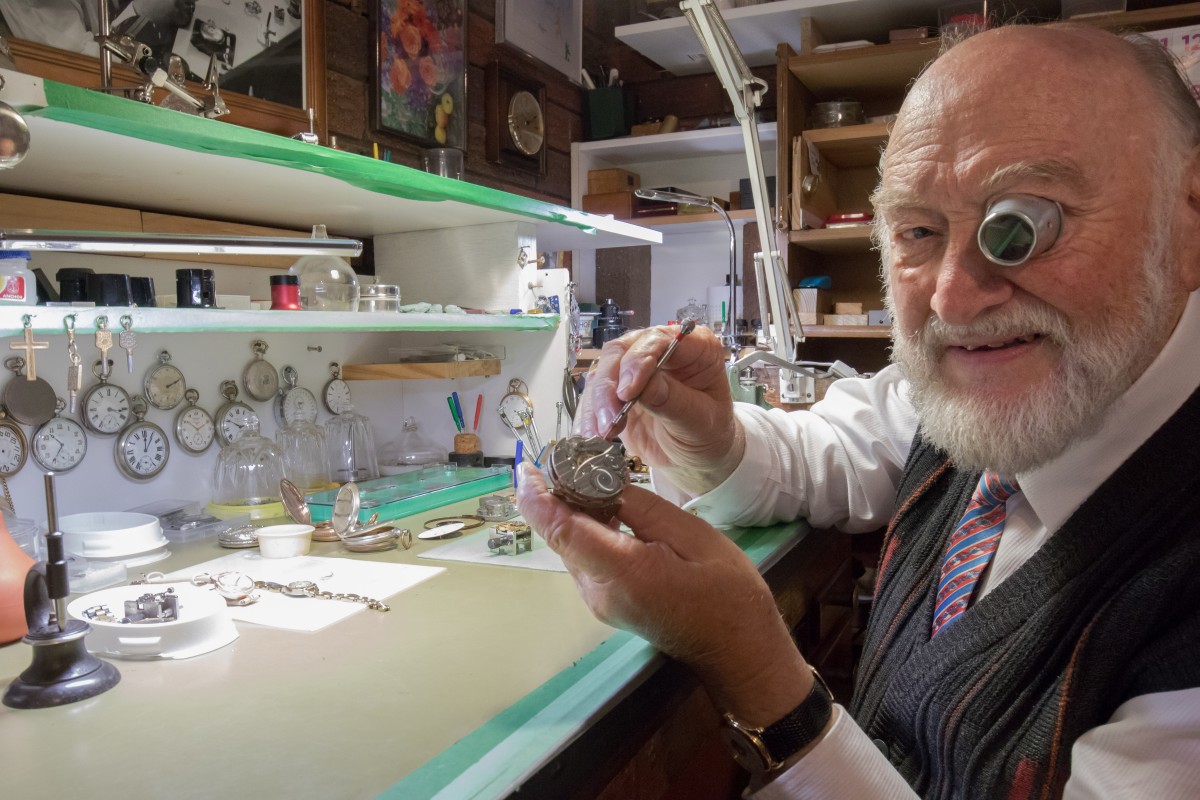 Local watchmaker still teaching others the art