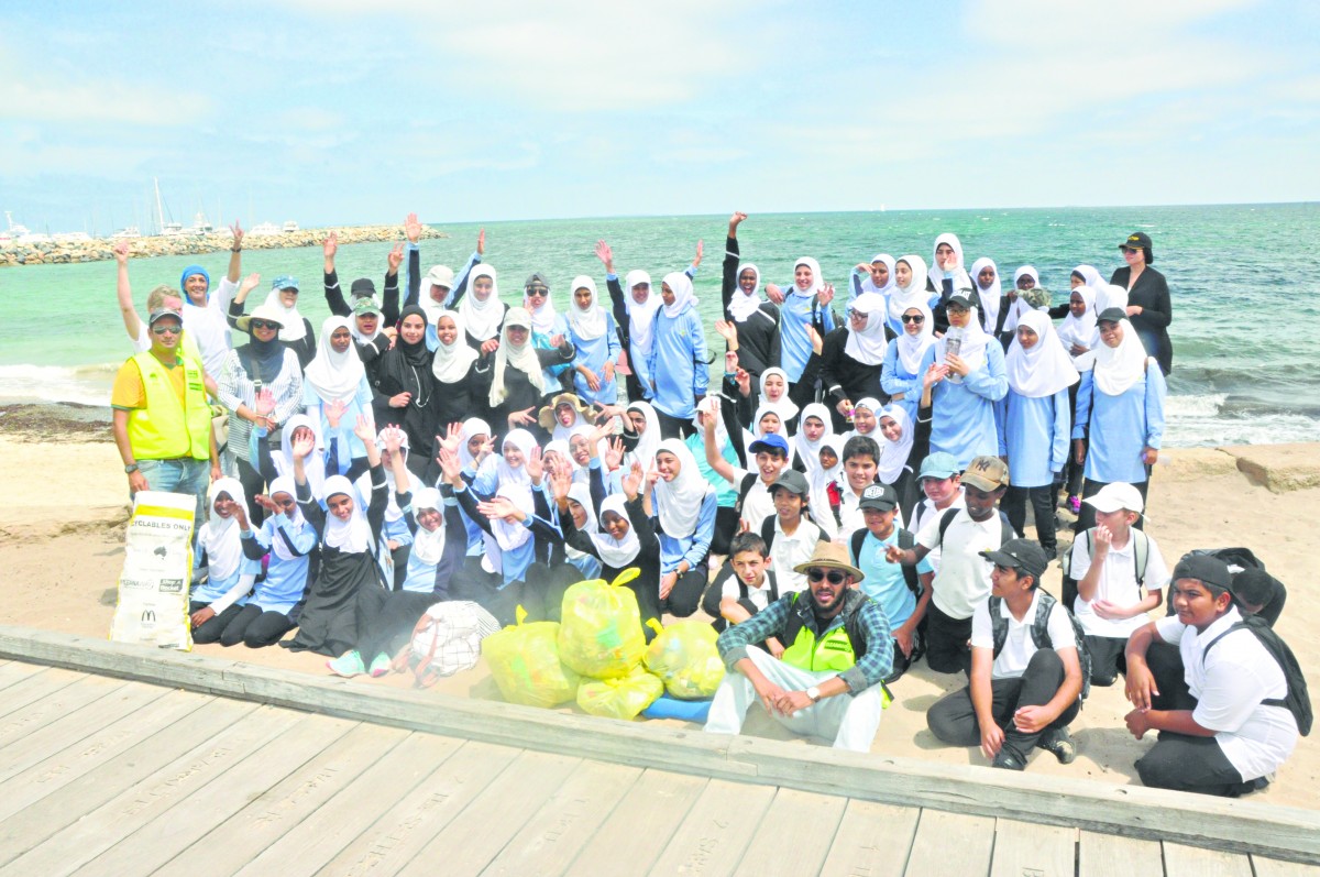 Big efforts to keep our state clean