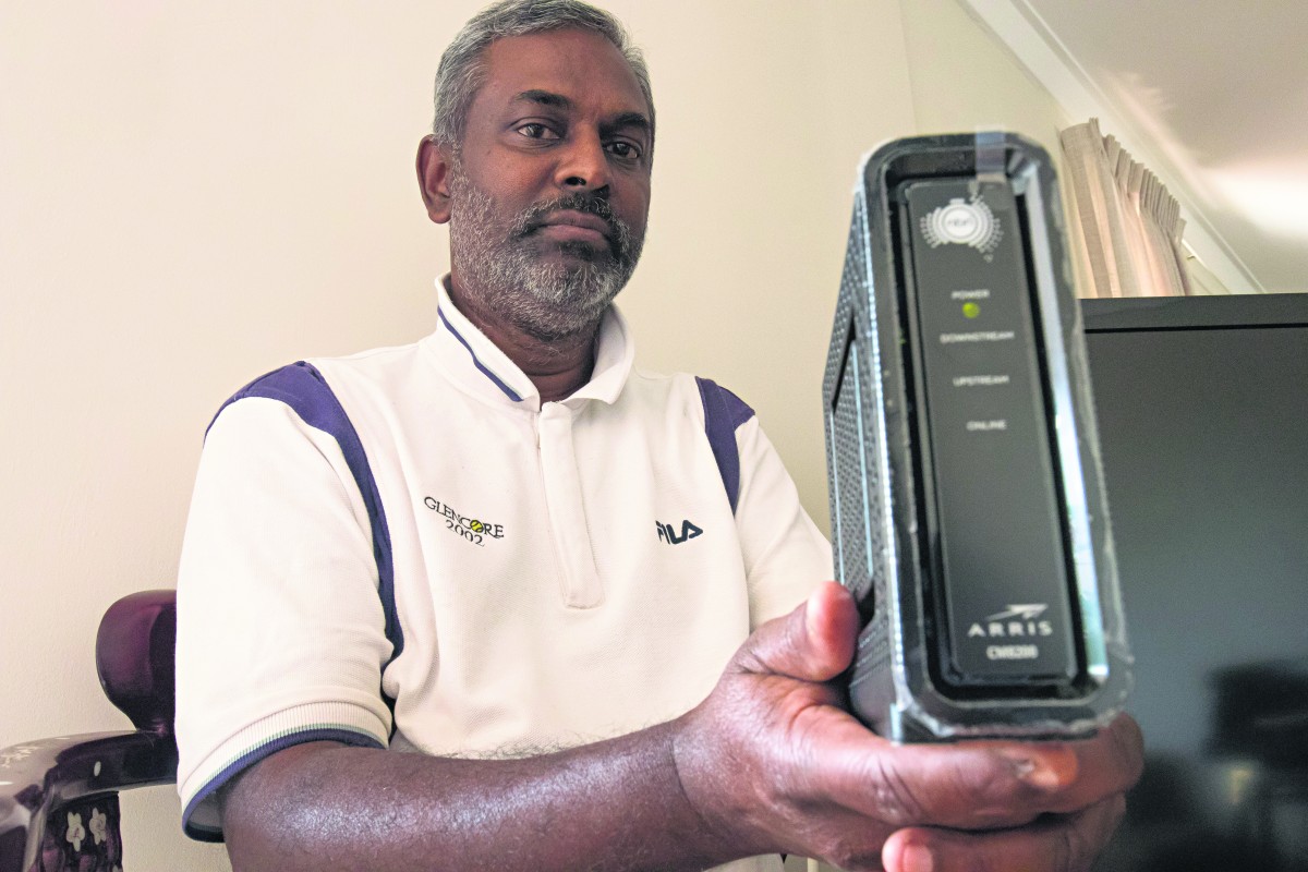 Fault in communication over NBN issues