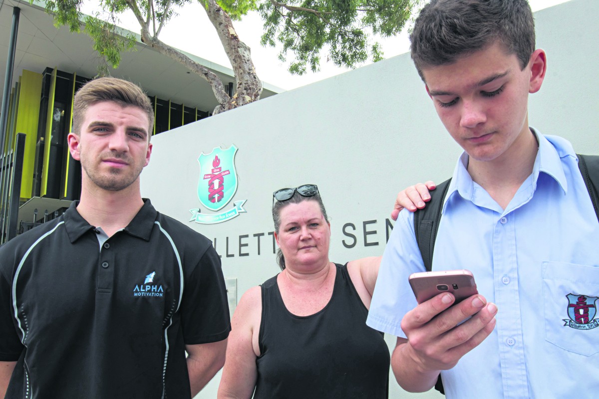 Local parents take aim at social media