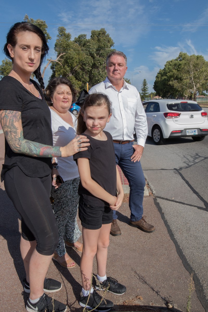Road crossing concerns