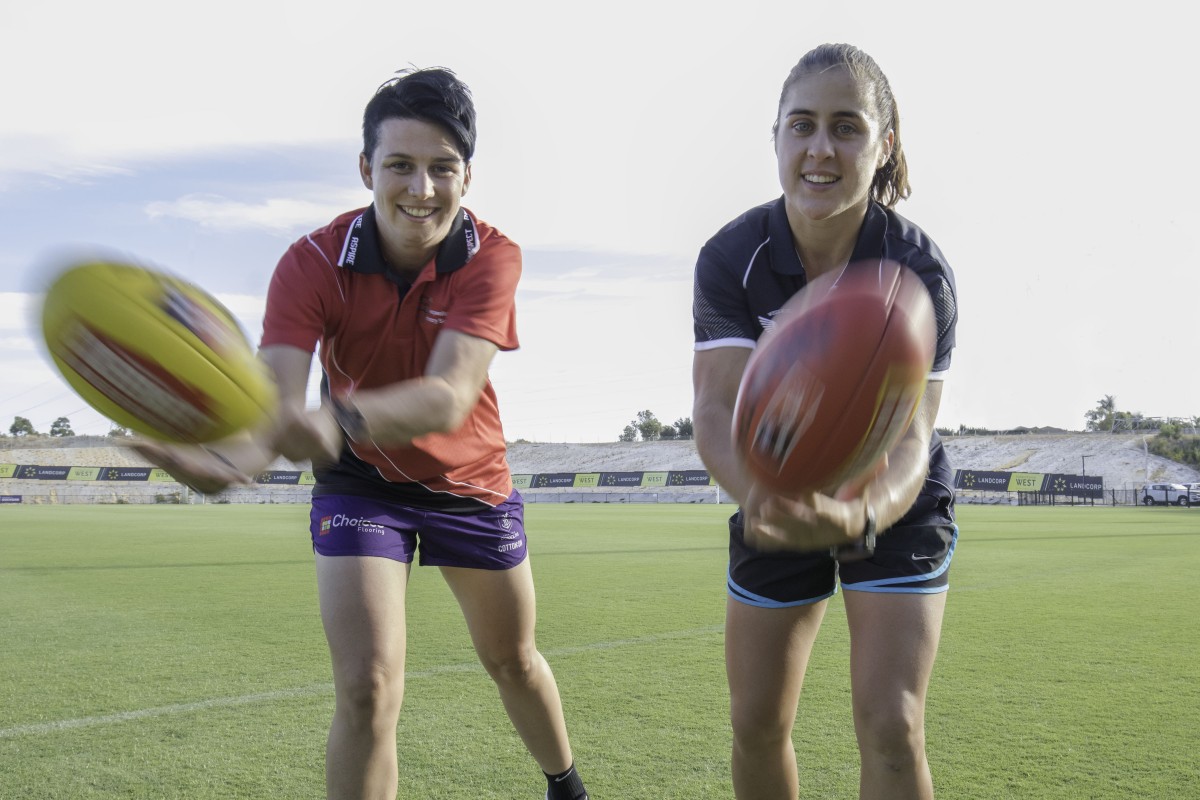 Local teachers kicking goals