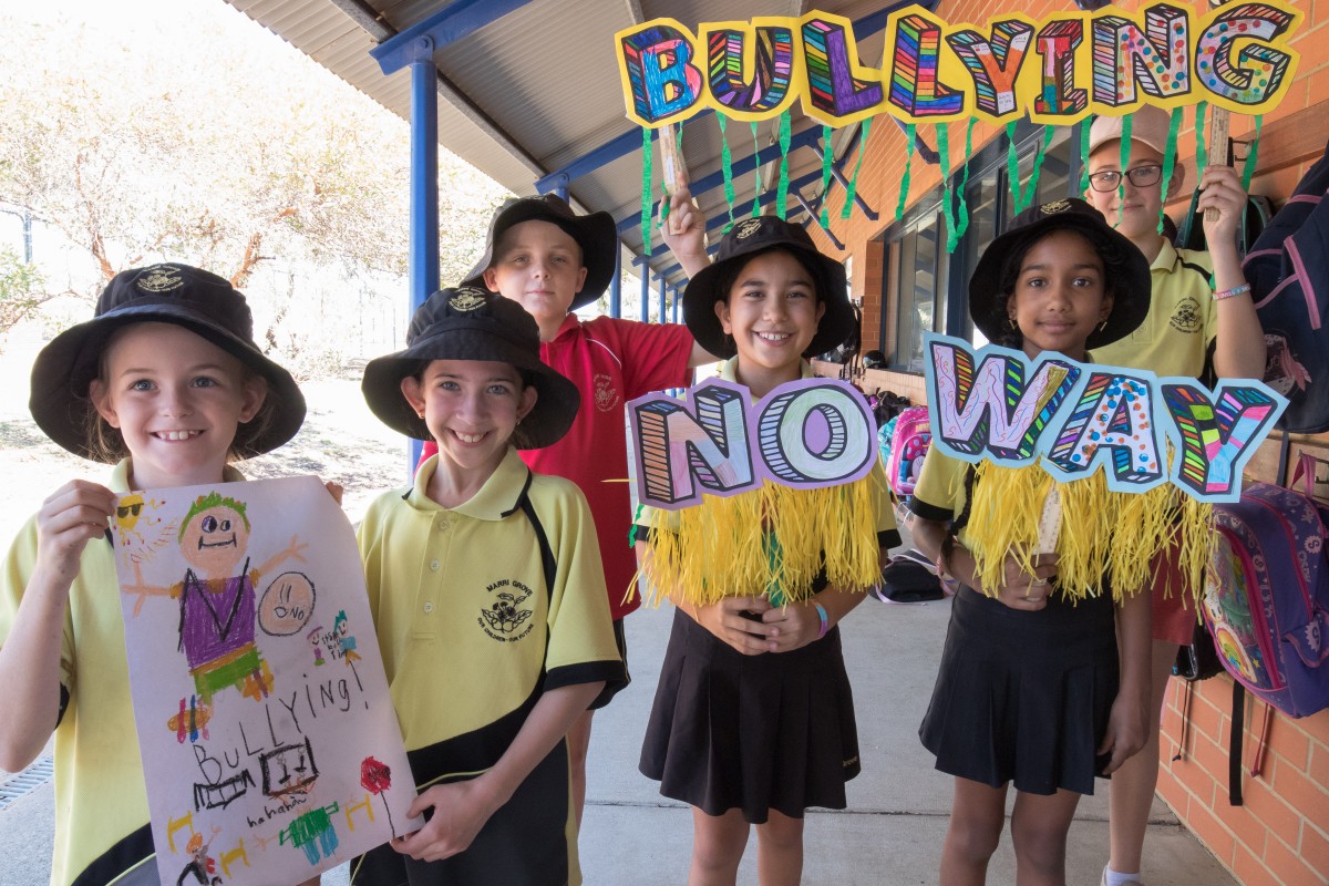 Standing up to bullying