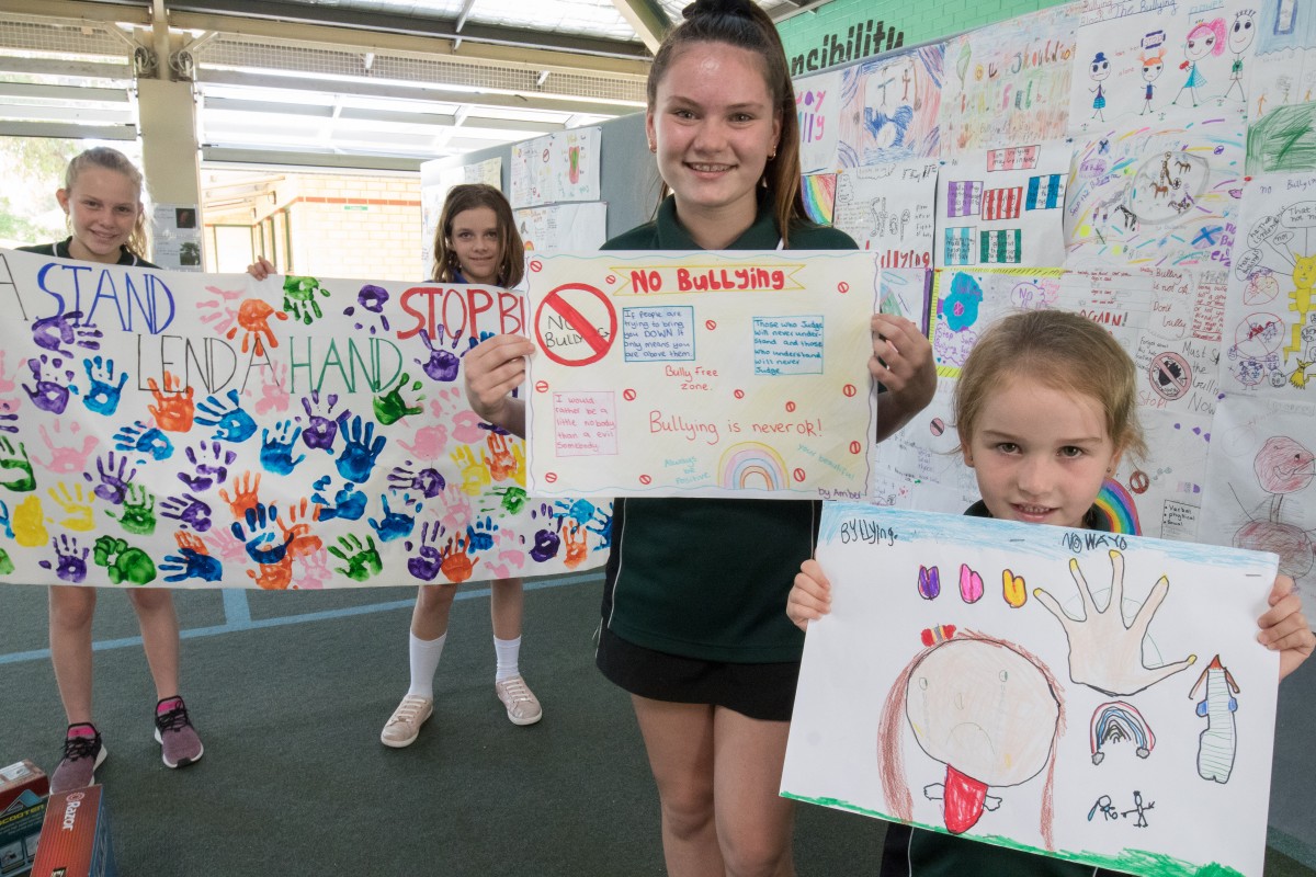 Activities reinforce bullying message
