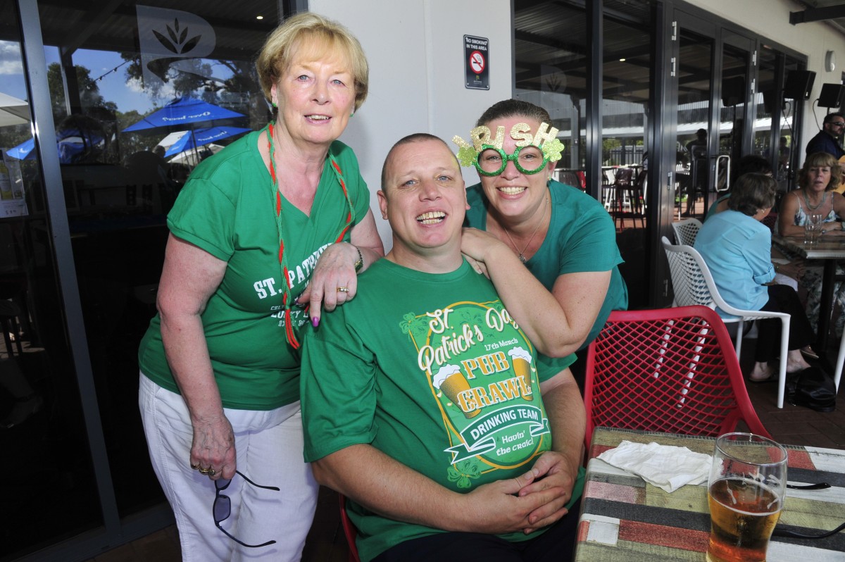 Kiss me, I’m Irish