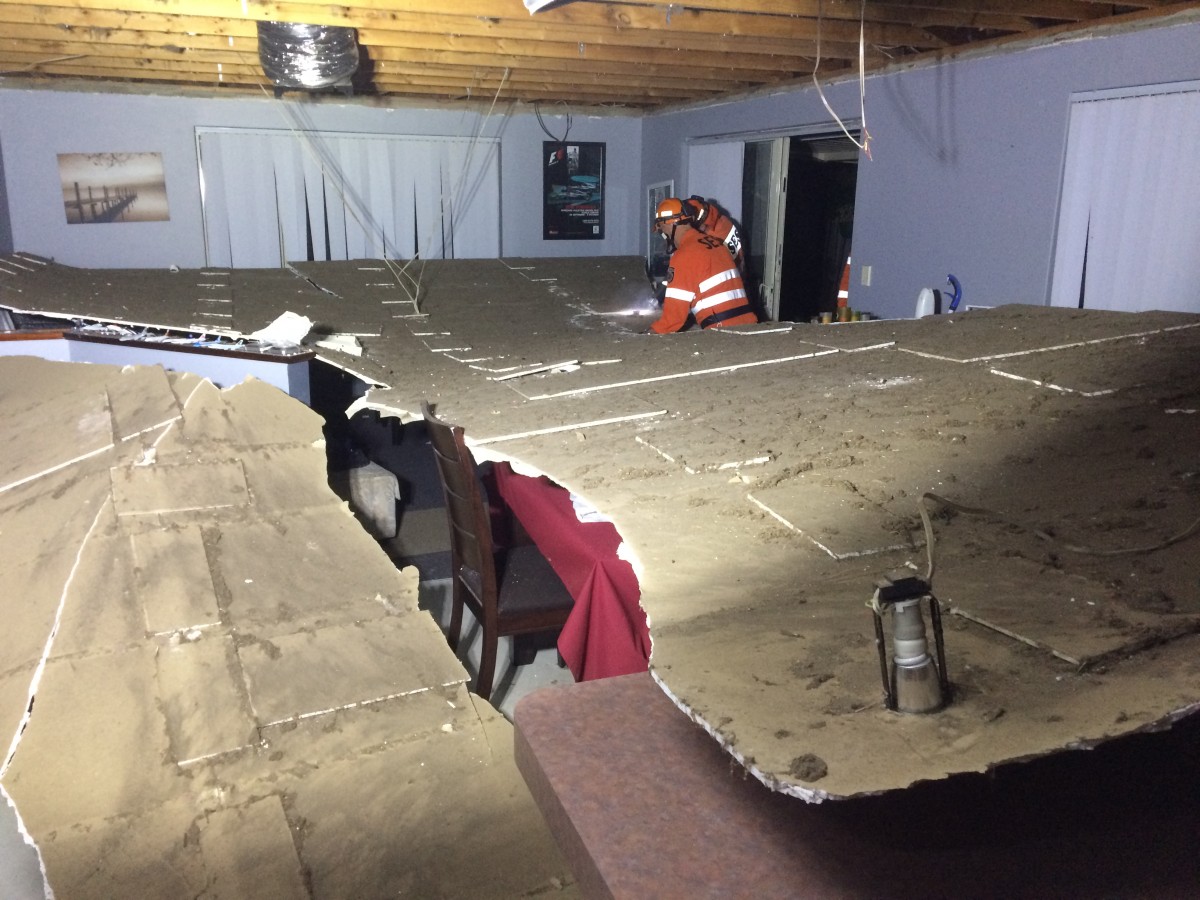 Lucky escape for Seville Grove family
