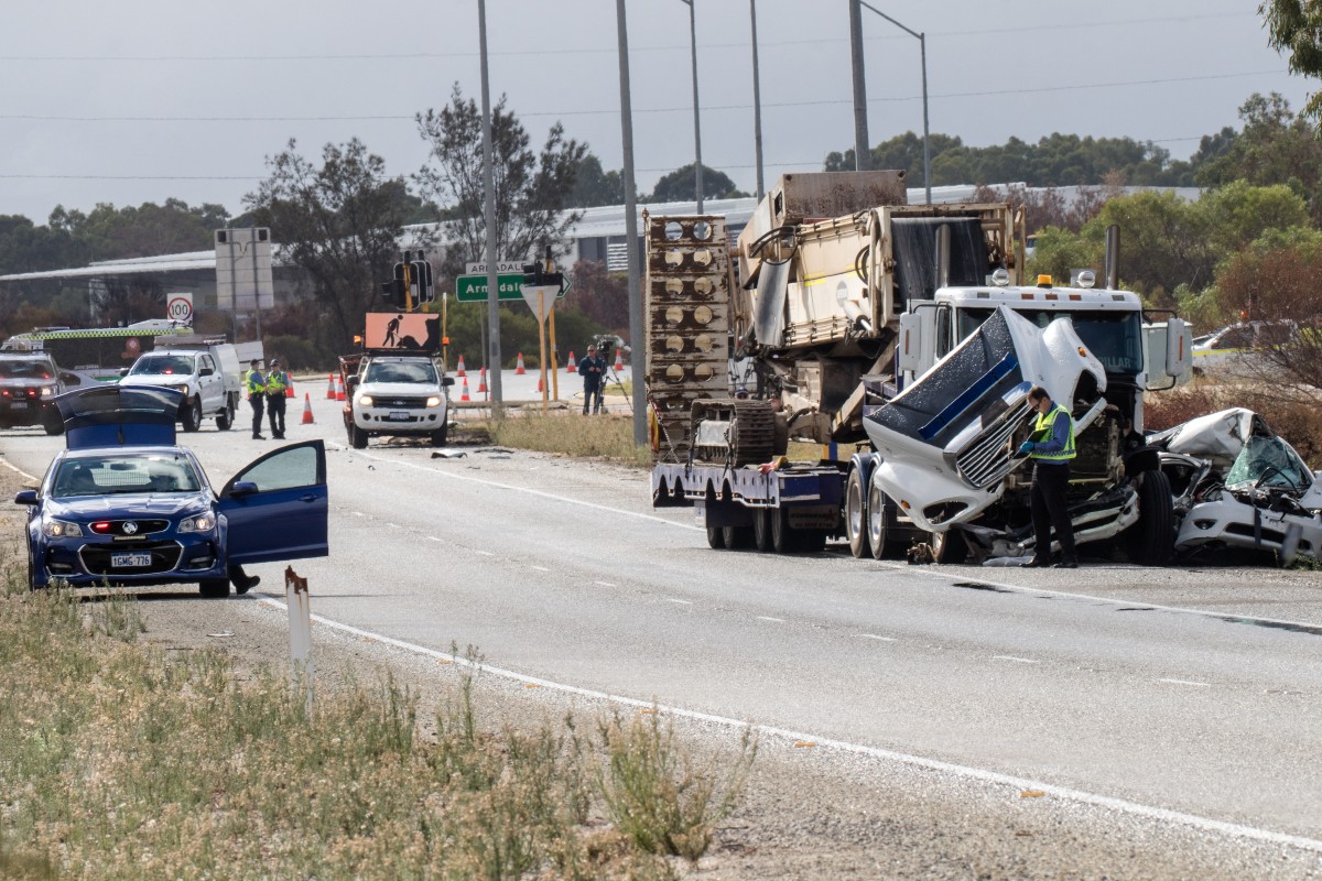 Witness shaken after fatal crash