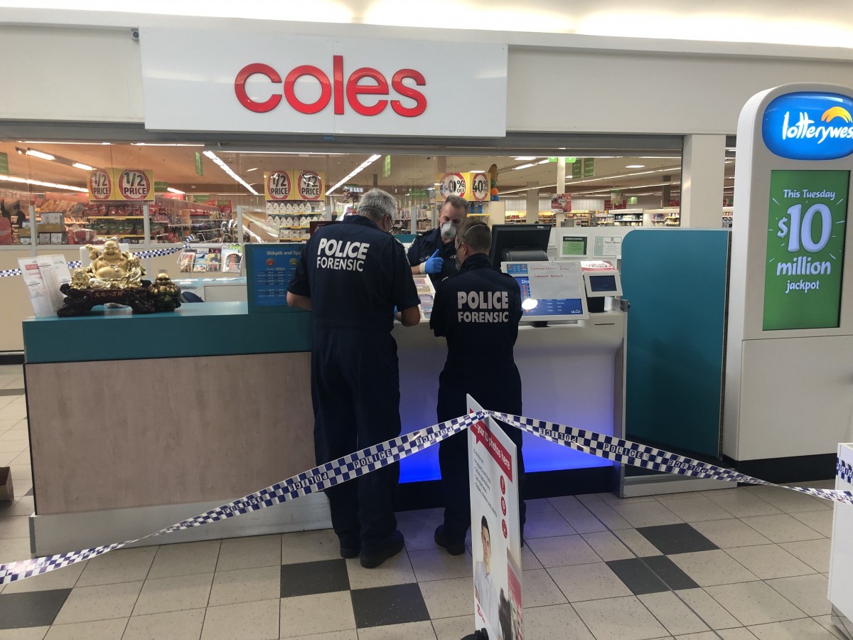 Lottery owner held at knife point