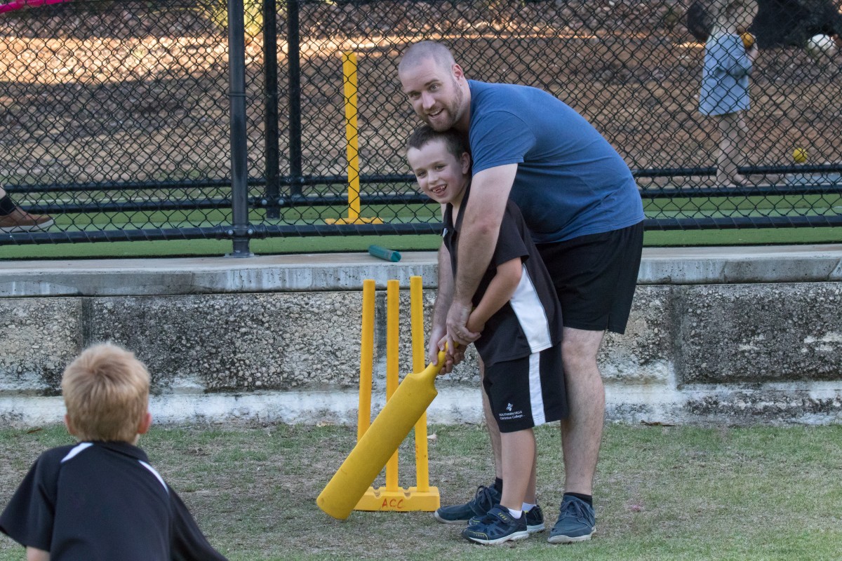 Star cricketer comes to Bedfordale