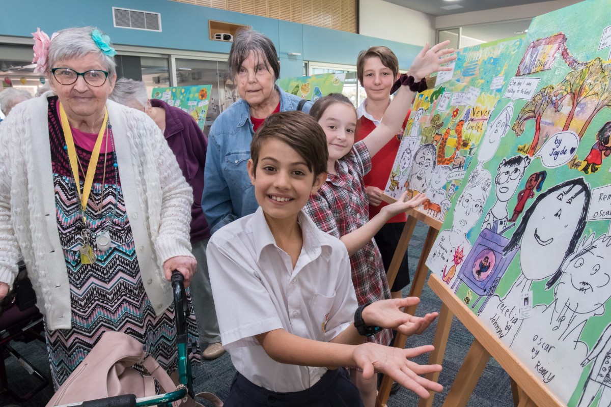 Arts bring generations together