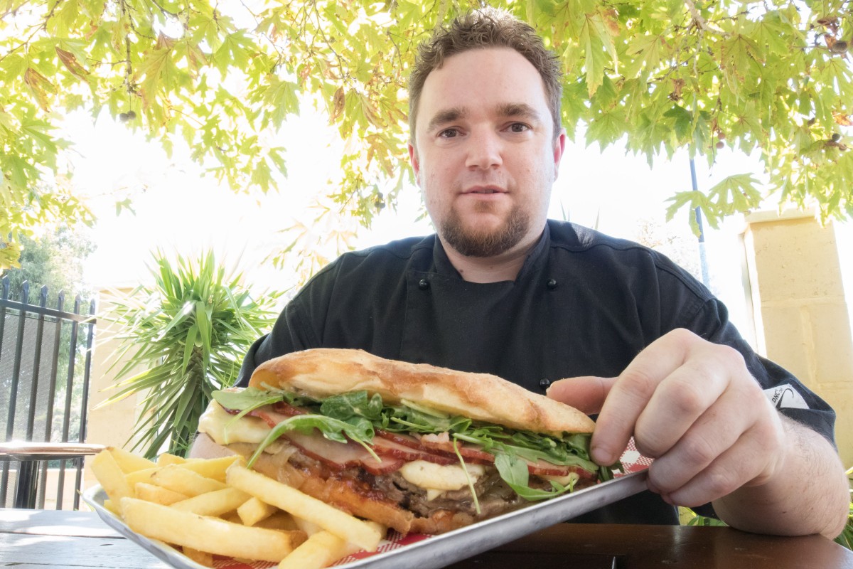 Local pub’s high hopes for glory