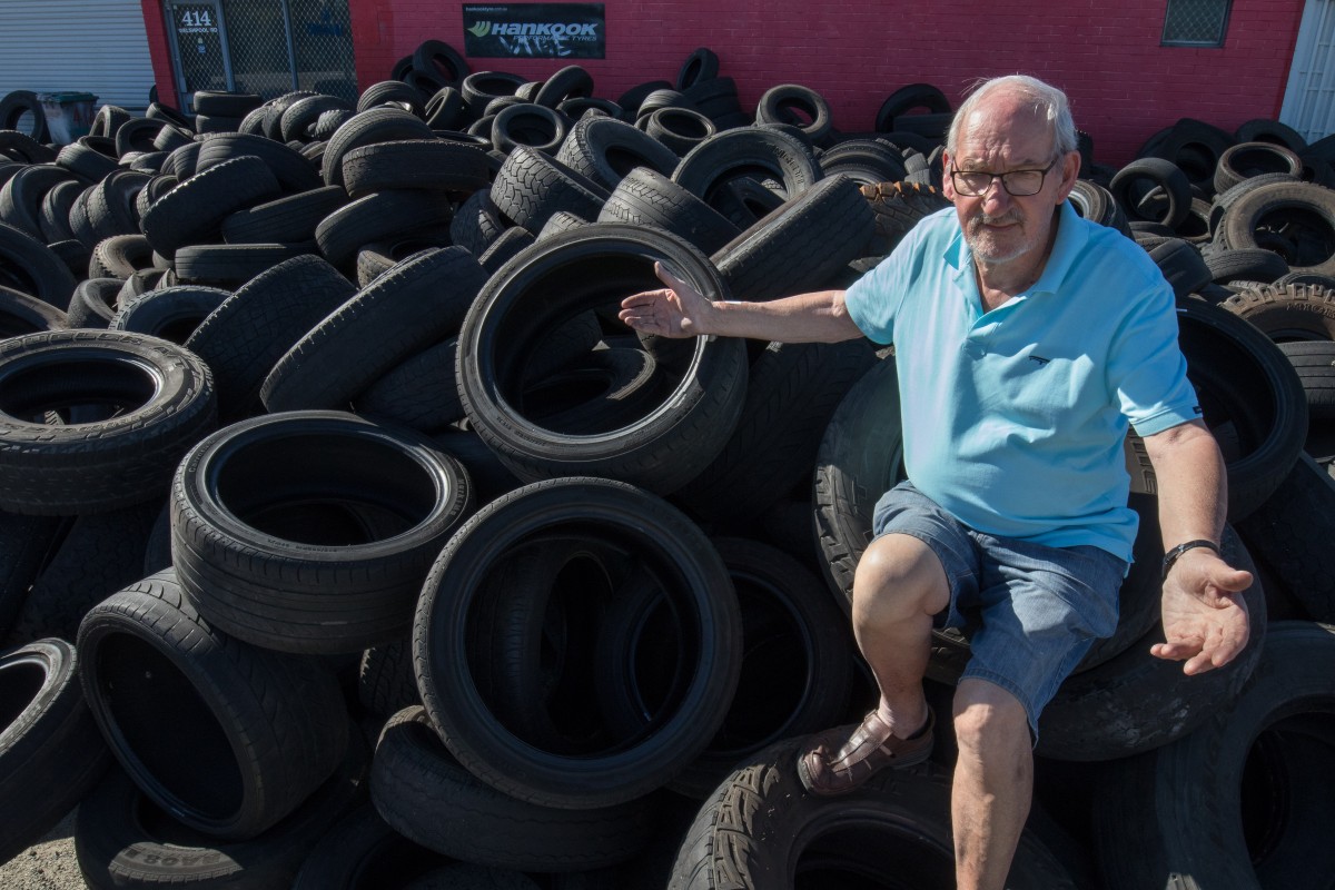 Tyred of fighting