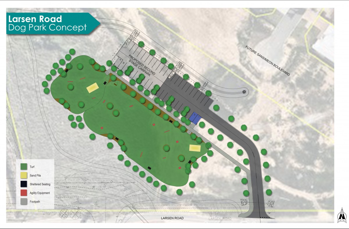 New park for four-legged friends