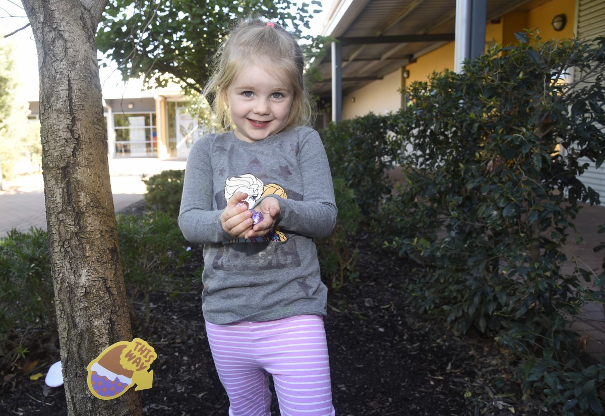 A magical Easter hunt