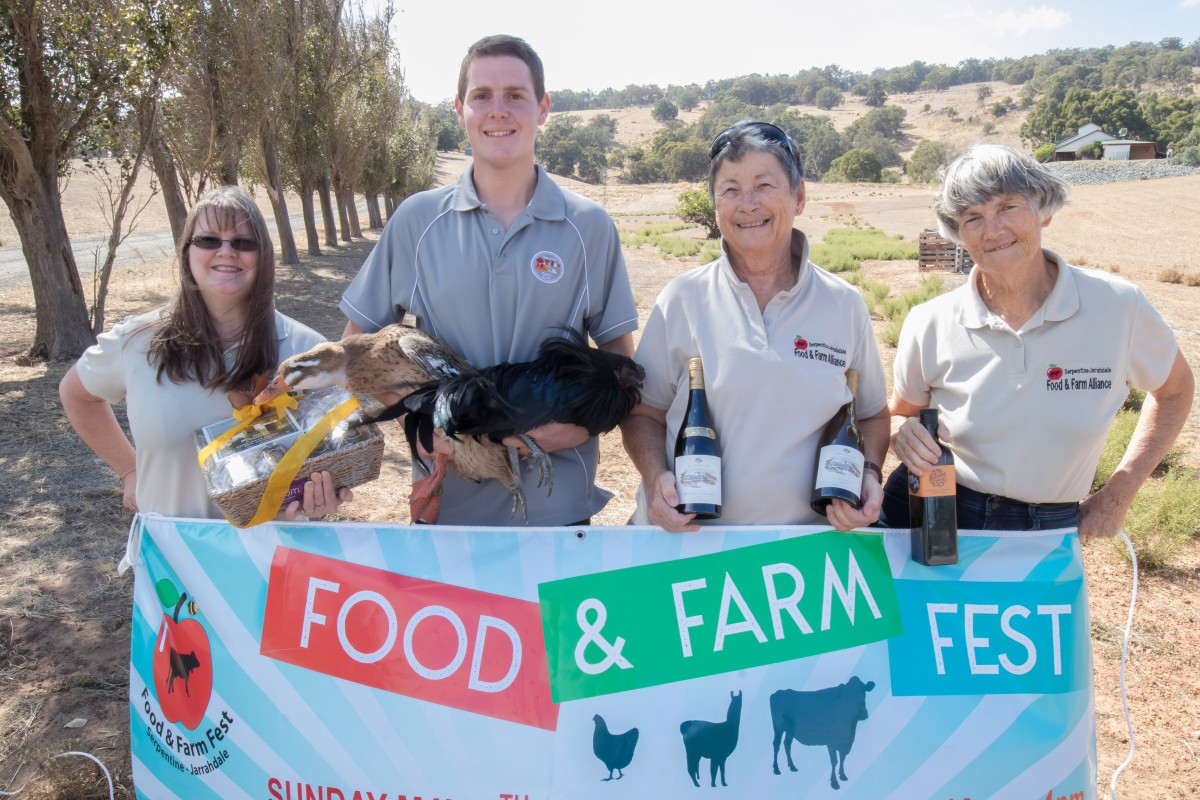 Plenty of fun at Quarry Farm