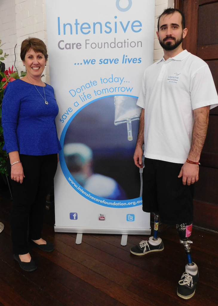 Mum’s mission to give back