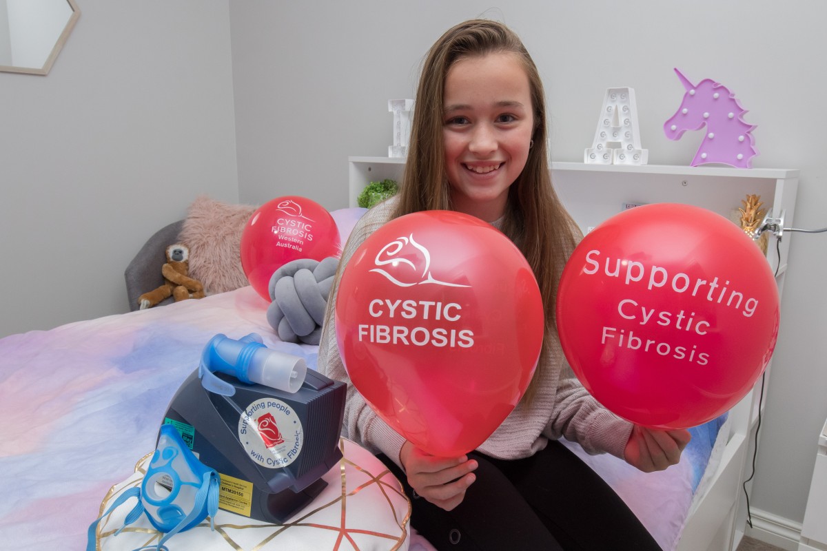 Life with cystic fibrosis